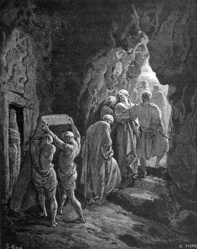 Погребение Сарры (Бытие 23:2)